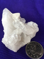 Arkansas Clear Quartz Crystal, .17 lb