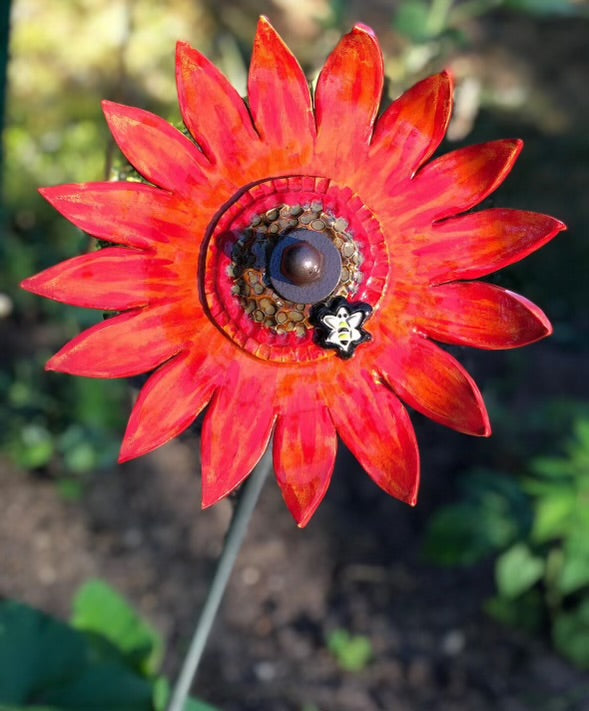 Garden Daisy on Stake