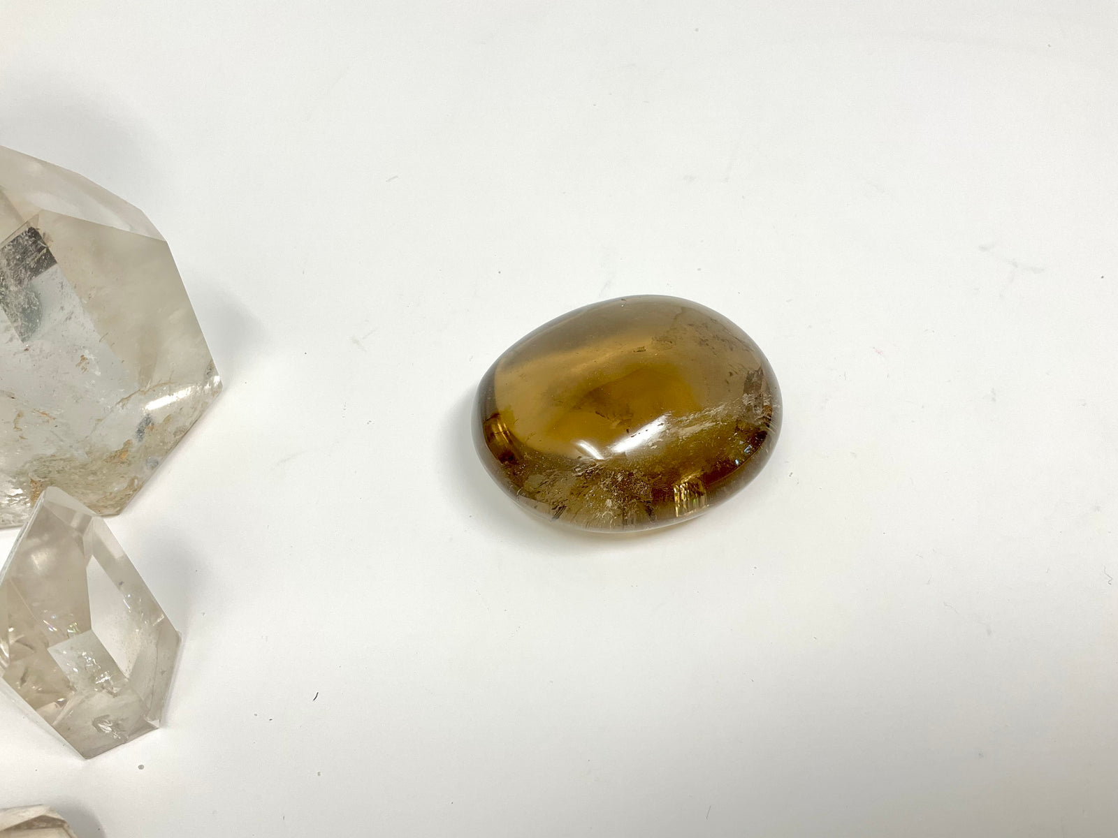 Smoky Quartz, assorted pieces