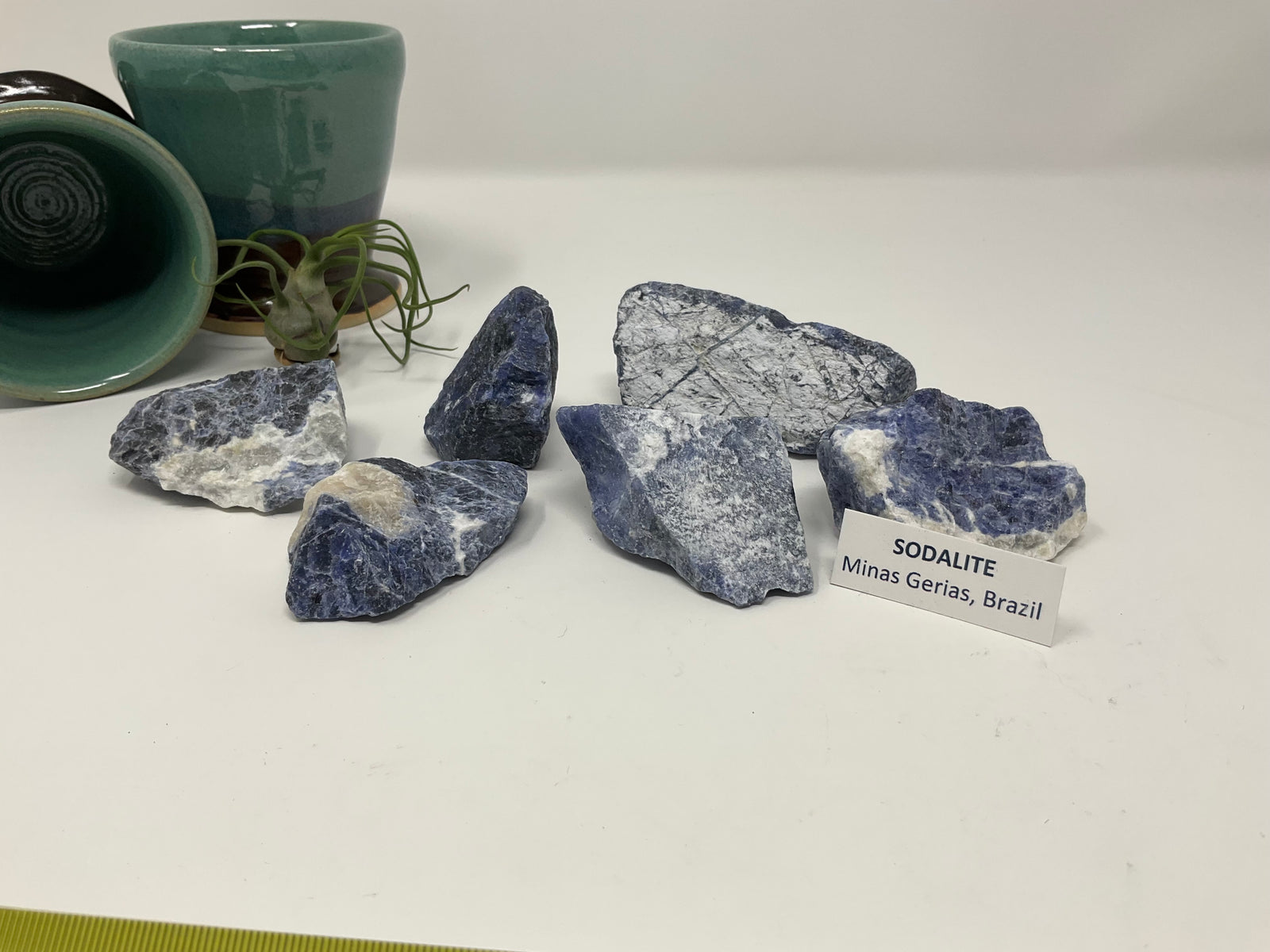 Sodalite, Raw