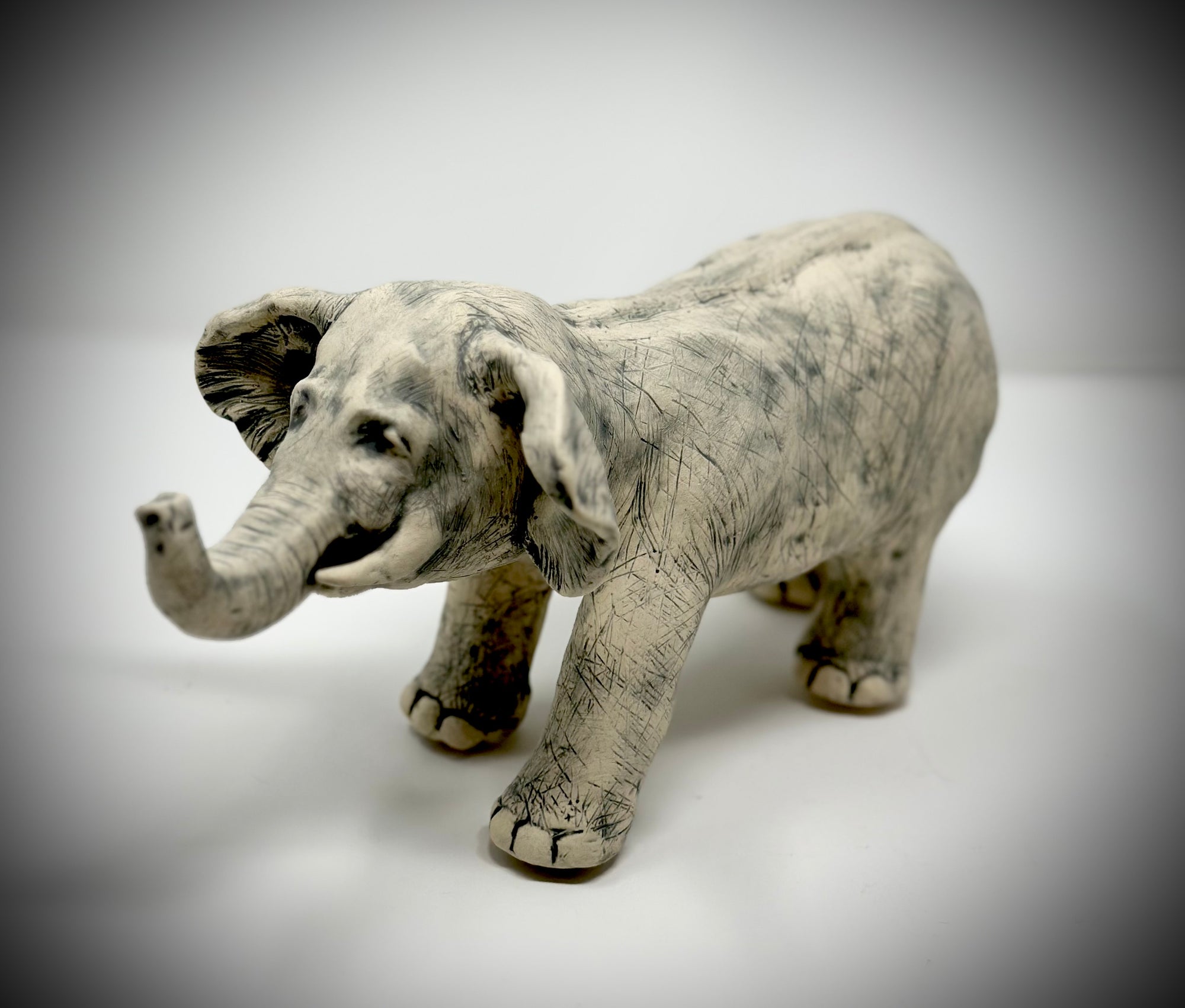 Hand Sculpted Elephant