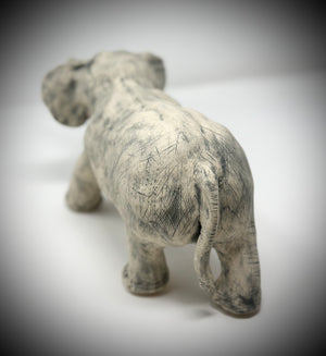 Hand Sculpted Elephant