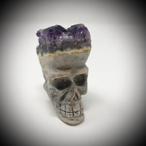 Amethyst Crystal Skull SOLD OUT