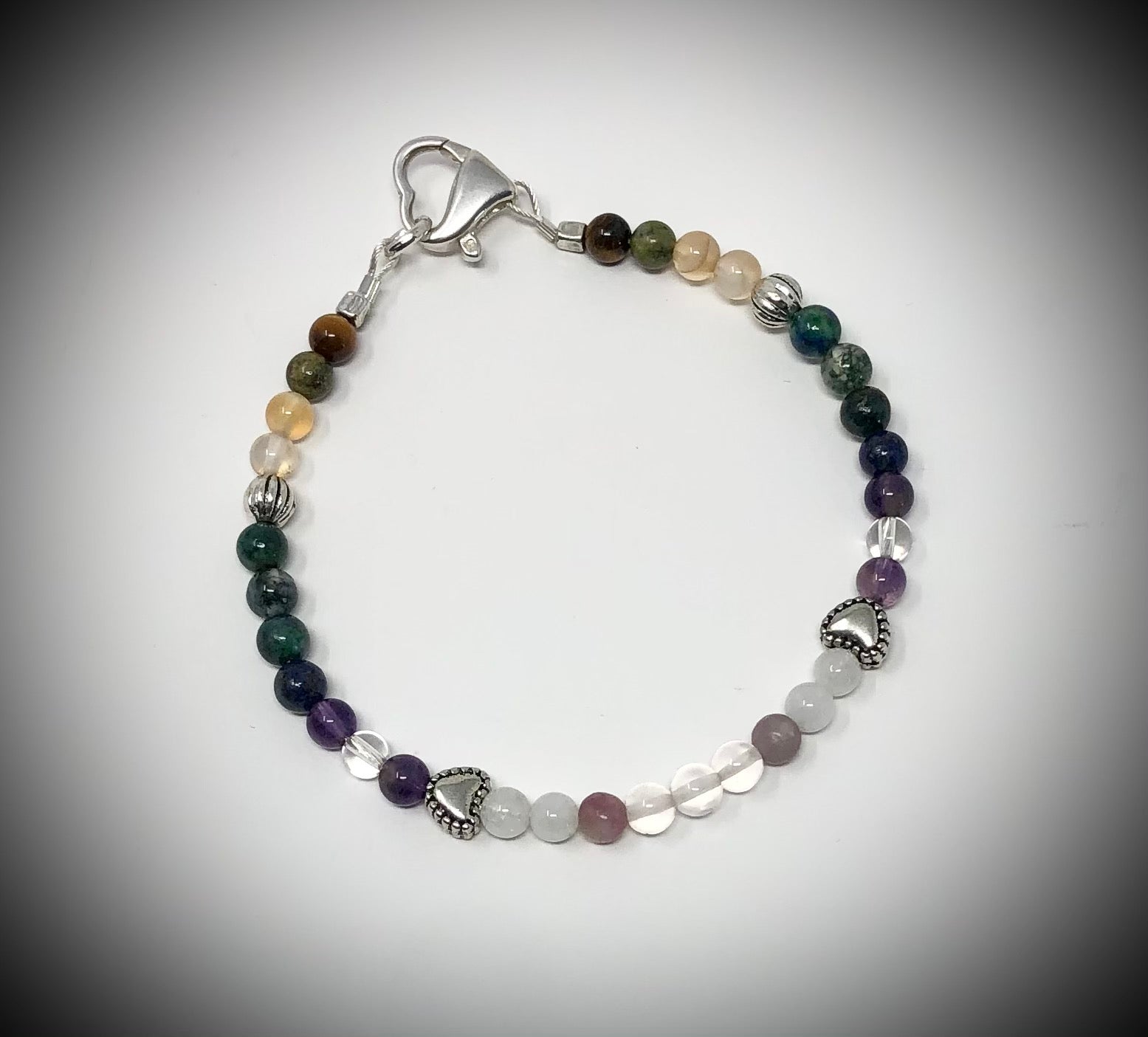 #812 Multiple Stone Bracelet