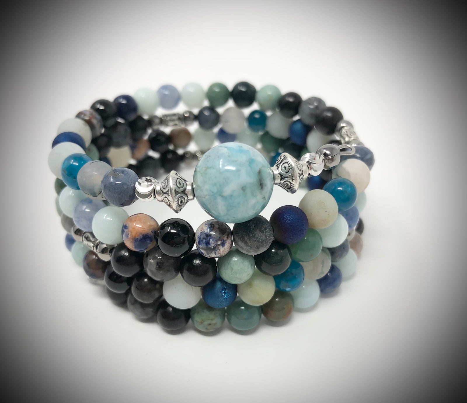 MALA Bracelet, Hemimorphite GURU