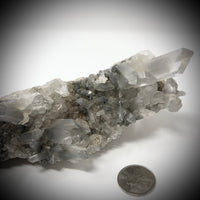 Phantom Quartz Crystal Cluster