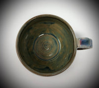 ORIGINAL SOLD, Pottery Mug, Drip Drizzle SPM25
