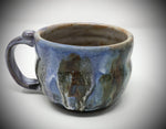 ORIGINAL SOLD, Pottery Mug, Drip Drizzle, Elephant SPM24