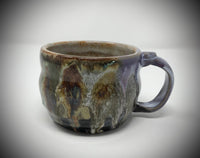 ORIGINAL SOLD, Pottery Mug, Drip Drizzle, Elephant SPM24