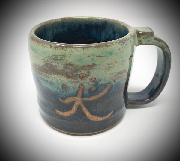 Pottery Serenity Mug, Divine Me SPSM58