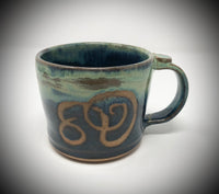 Pottery Serenity Mug, Belonging SPSM61