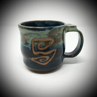 Pottery Serenity Mug, Oneness SPSM62