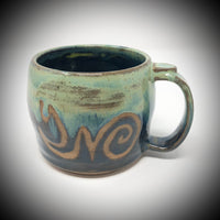 Pottery Serenity Mug, Integrity SPSM63