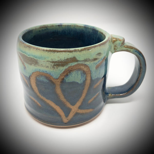 Pottery Serenity Mug, Love Me SPSM64