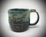 Pottery Serenity Mug, Self Care SPSM66