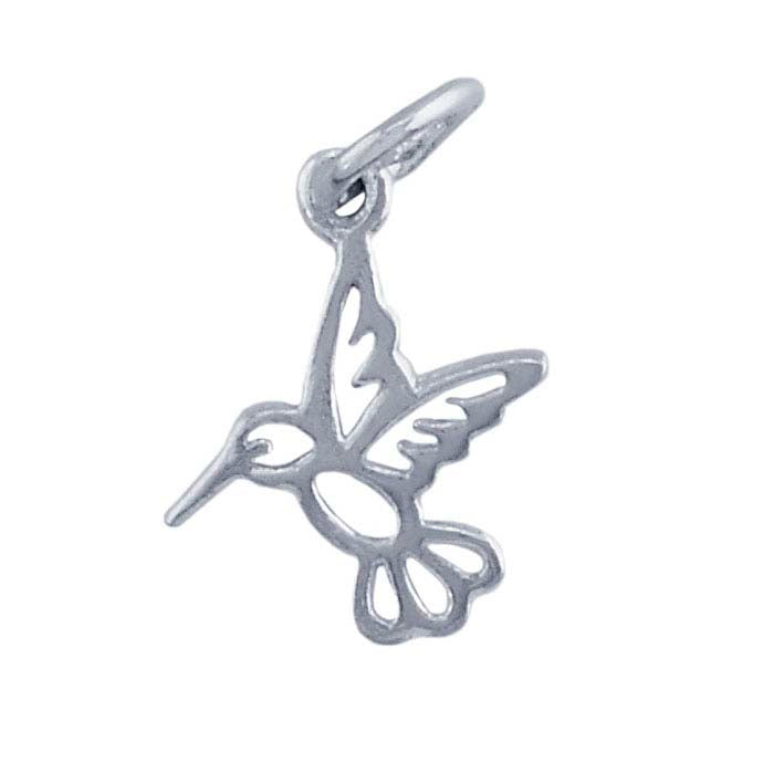 Sterling Silver, .925, Hummingbird Charm, SS612166