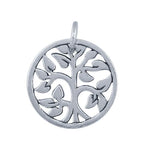 Sterling Silver Tree of Life Charm