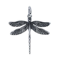 Sterling Silver, .925, Dragonfly Charm, SS617086