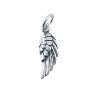 Sterling Silver, .925, Small Angel Wing, SS627892
