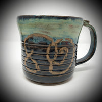 Pottery Serenity Mug, Belonging SPSM42