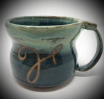 ORIGINAL SOLD, ORDER THIS SYMBOL ON ANOTHER FORM, Pottery Serenity Mug, Kindness SPSM49