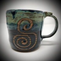 Pottery Serenity Mug, Soothe SPSM54