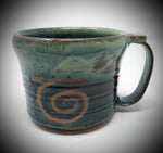 ORIGINAL SOLD BUT SYMBOL MAY BE ORDERED ON A DIFFERENT FORM--Pottery Serenity Mug, Patience SPSM51