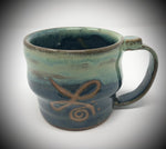Pottery Serenity Mug, Sacred Unity SPSM53