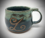 Pottery Serenity Mug, Thrive in the Present Moment, SPSM55