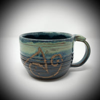 Pottery Serenity Mug, Carpe Diem SPSM44