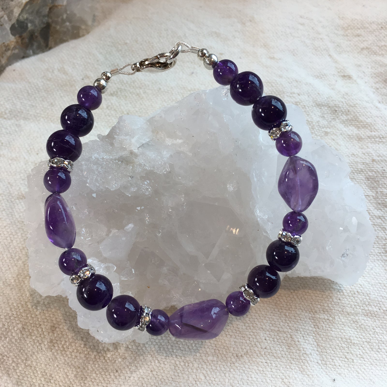 Amethyst Bracelet