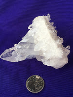 Arkansas Clear Quartz Crystal, .69 lb