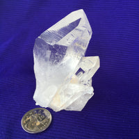 Arkansas Clear Quartz Crystal, .55 lb