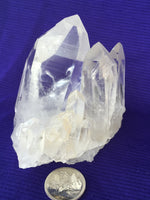 Arkansas Clear Quartz Crystal, .78 lb