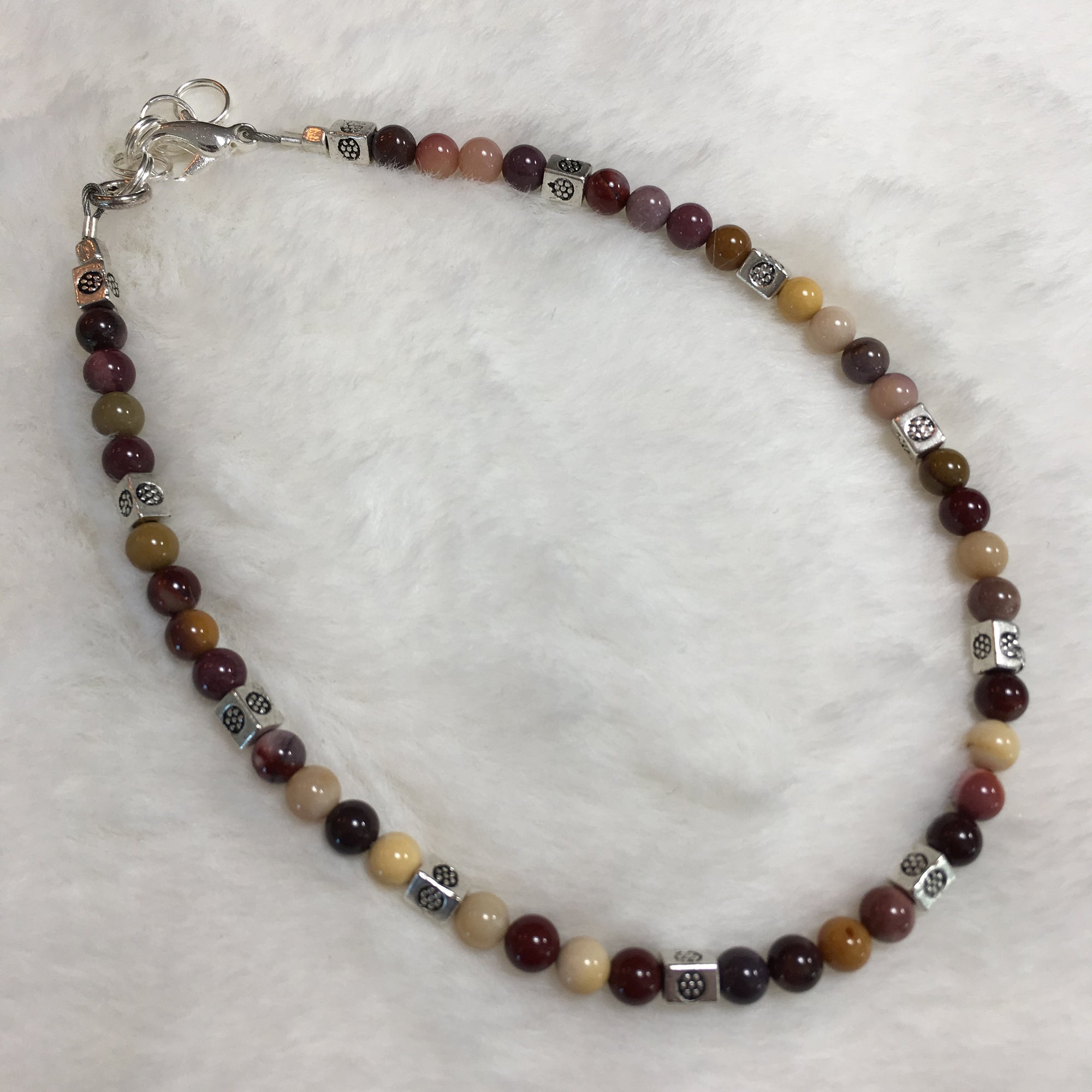 Mookaite Anklet