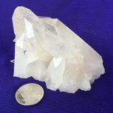 Arkansas Clear Quartz Crystal, .72 lb