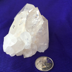 Arkansas Clear Quartz Crystal, .72 lb