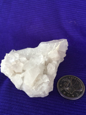 Arkansas Clear Quartz Crystal, .17 lb