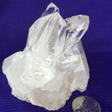 Arkansas Clear Quartz Crystal, .81 lb