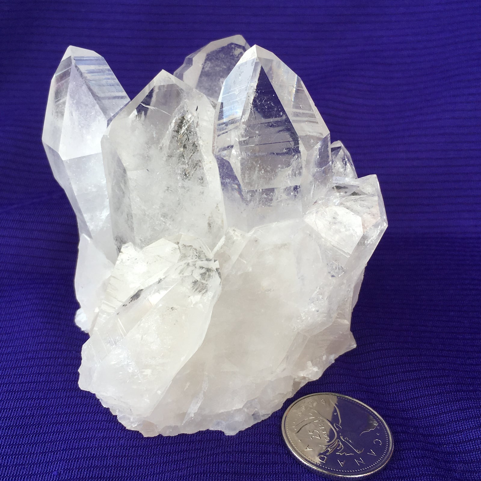 Arkansas Clear Quartz Crystal, .81 lb