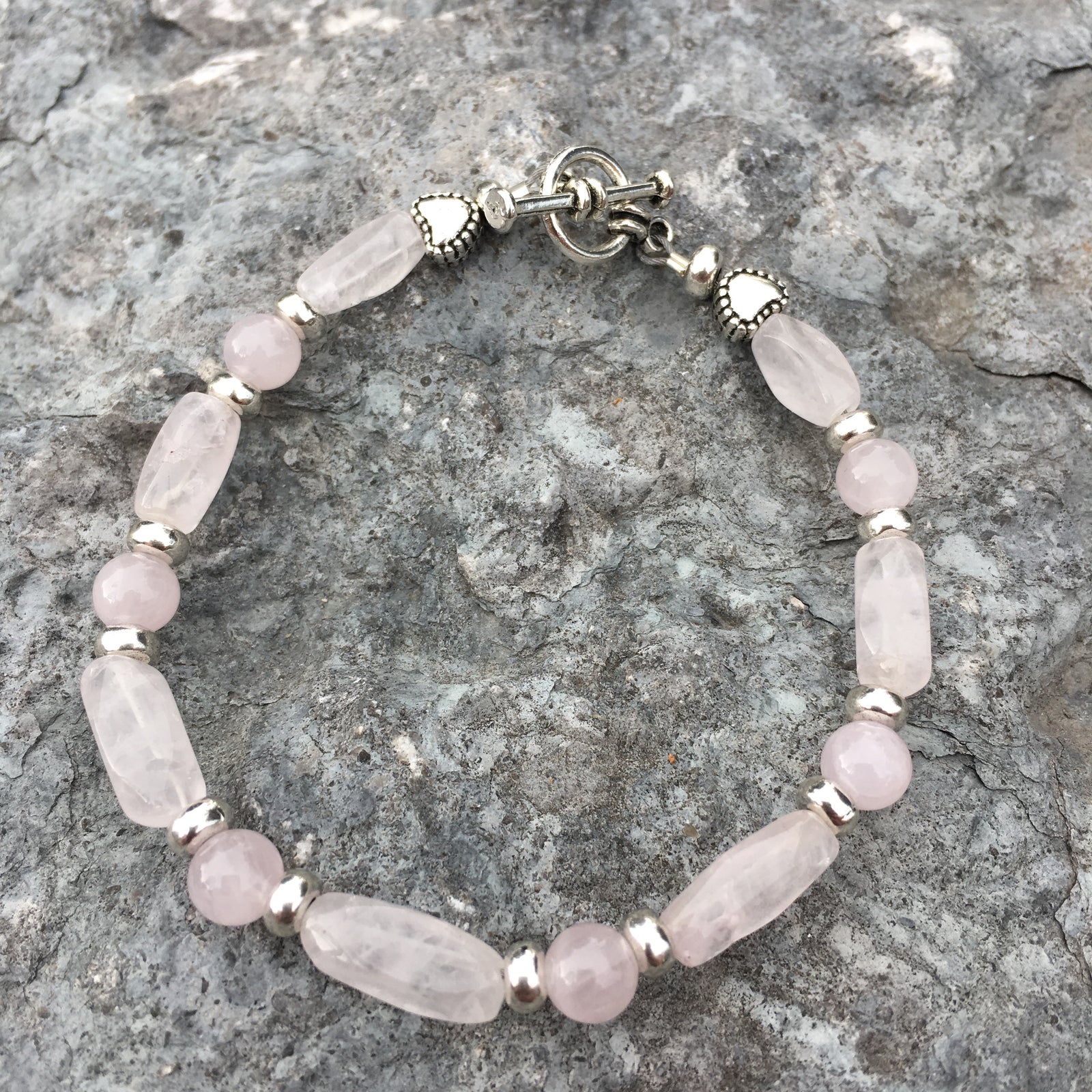 Rose Quartz Bracelet