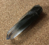 Actinolite Phantom Quartz Lovingly Wrapped in Argentium Silver--SOLD