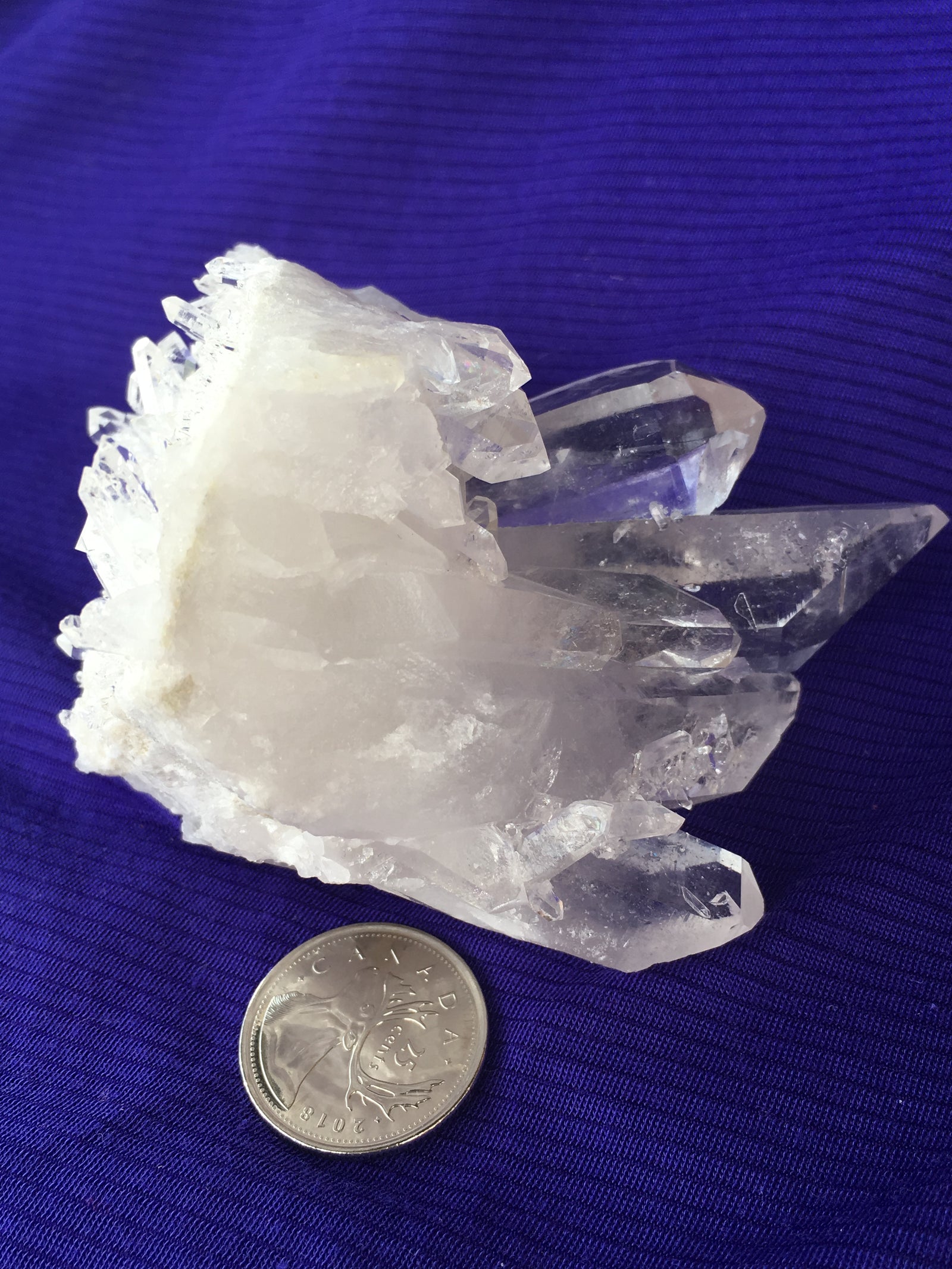 Arkansas Clear Quartz Crystal, .69 lb