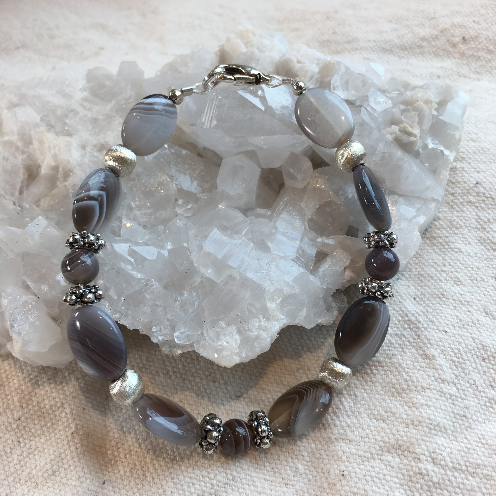 Botswana Agate Bracelet