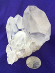 Arkansas Clear Quartz Crystal, .78 lb