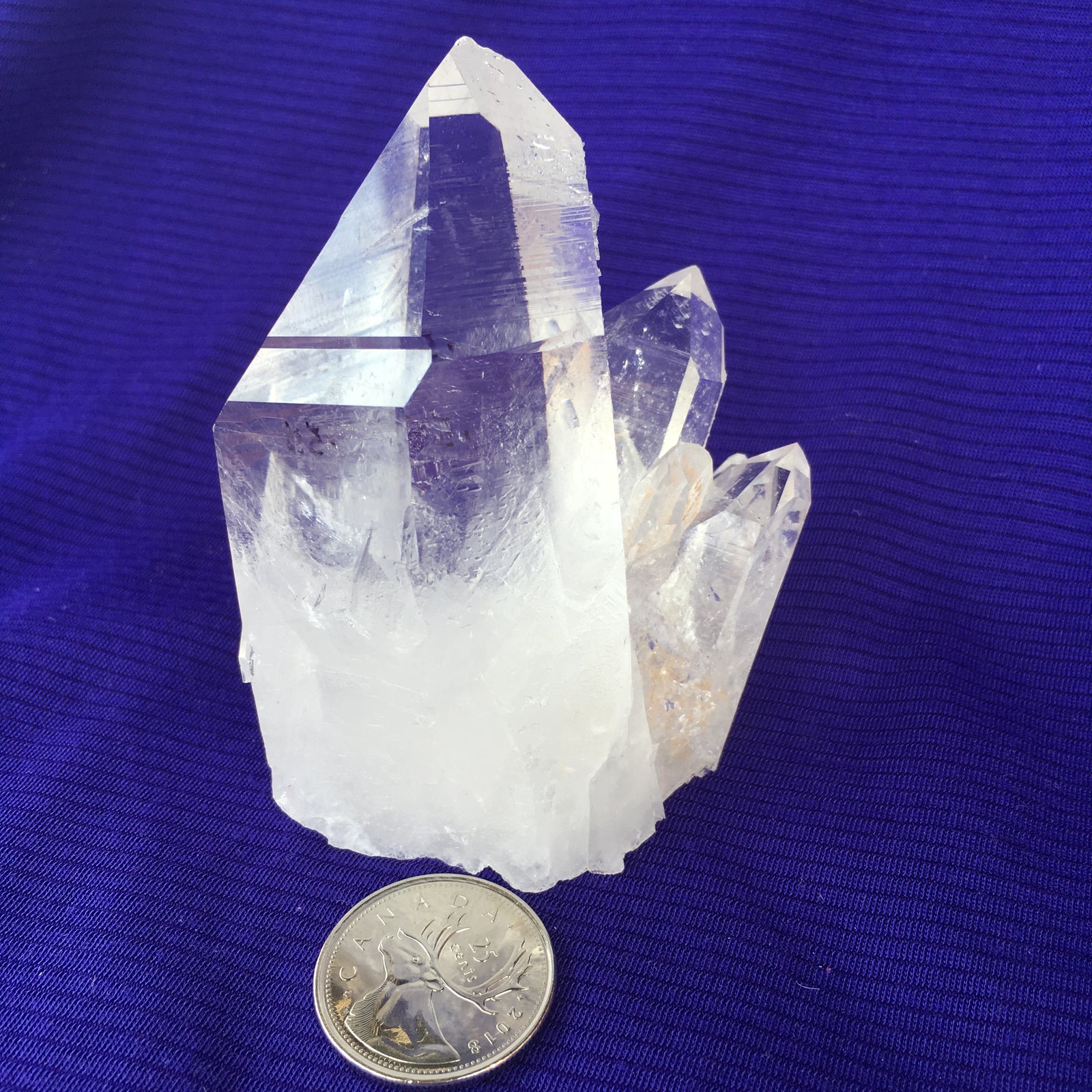 Arkansas Clear Quartz Crystal, .55 lb