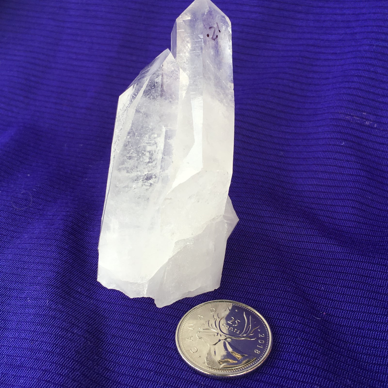 Arkansas Clear Quartz Crystal, .12 lb