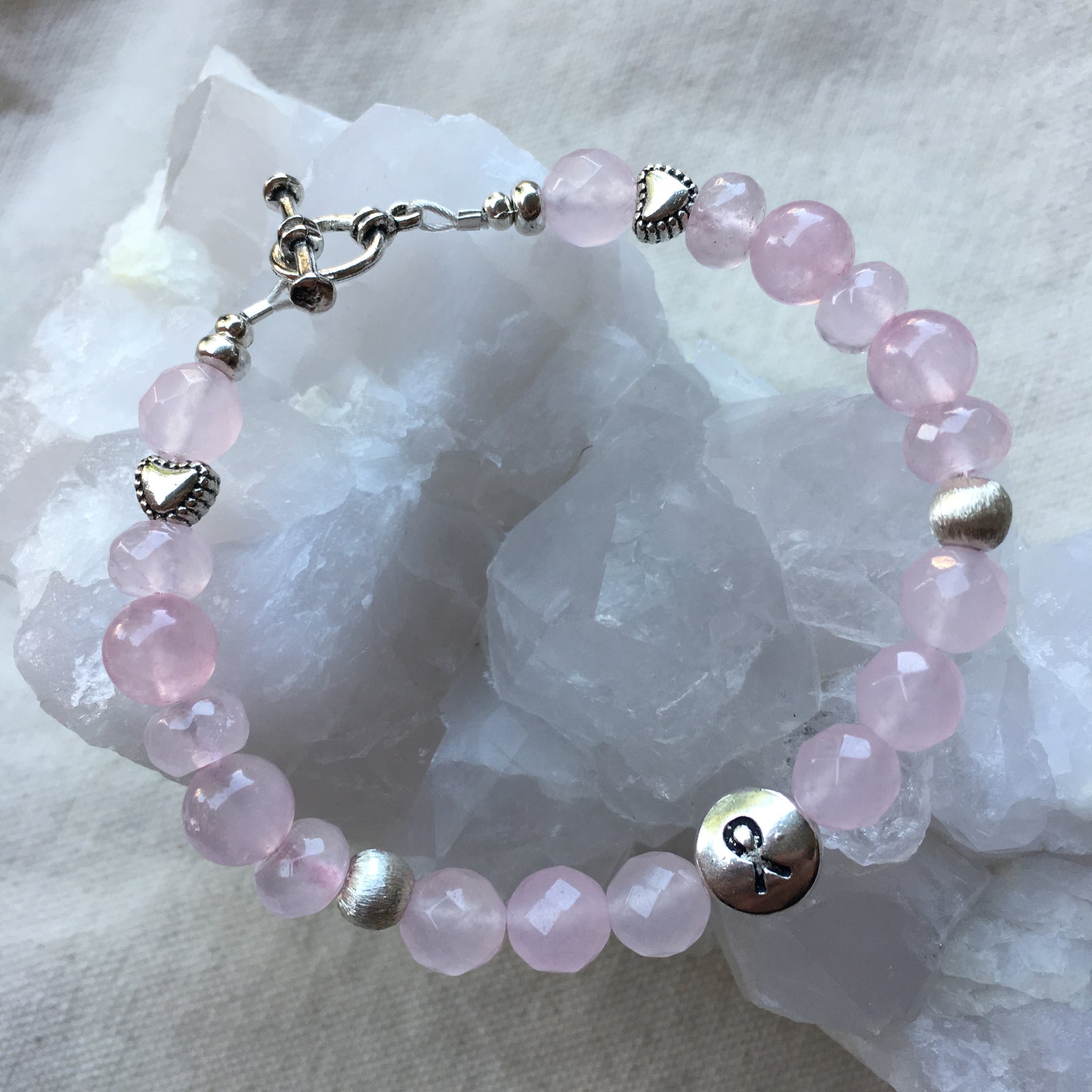Rose Quartz Bracelet