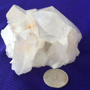 Arkansas Clear Quartz Crystal, .72 lb