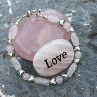 Rose Quartz Bracelet